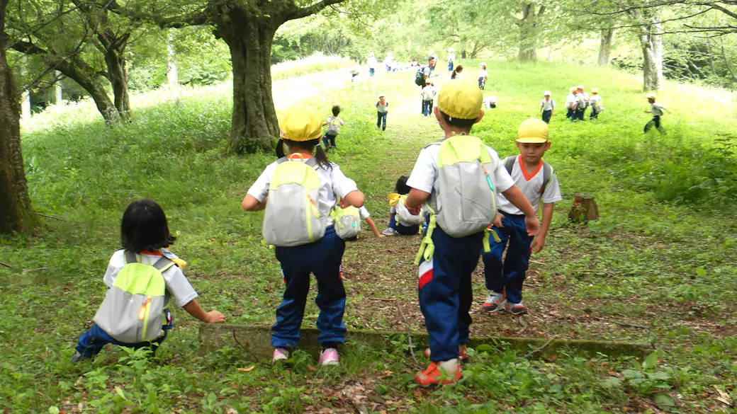 自然と触れ合う「登山活動」