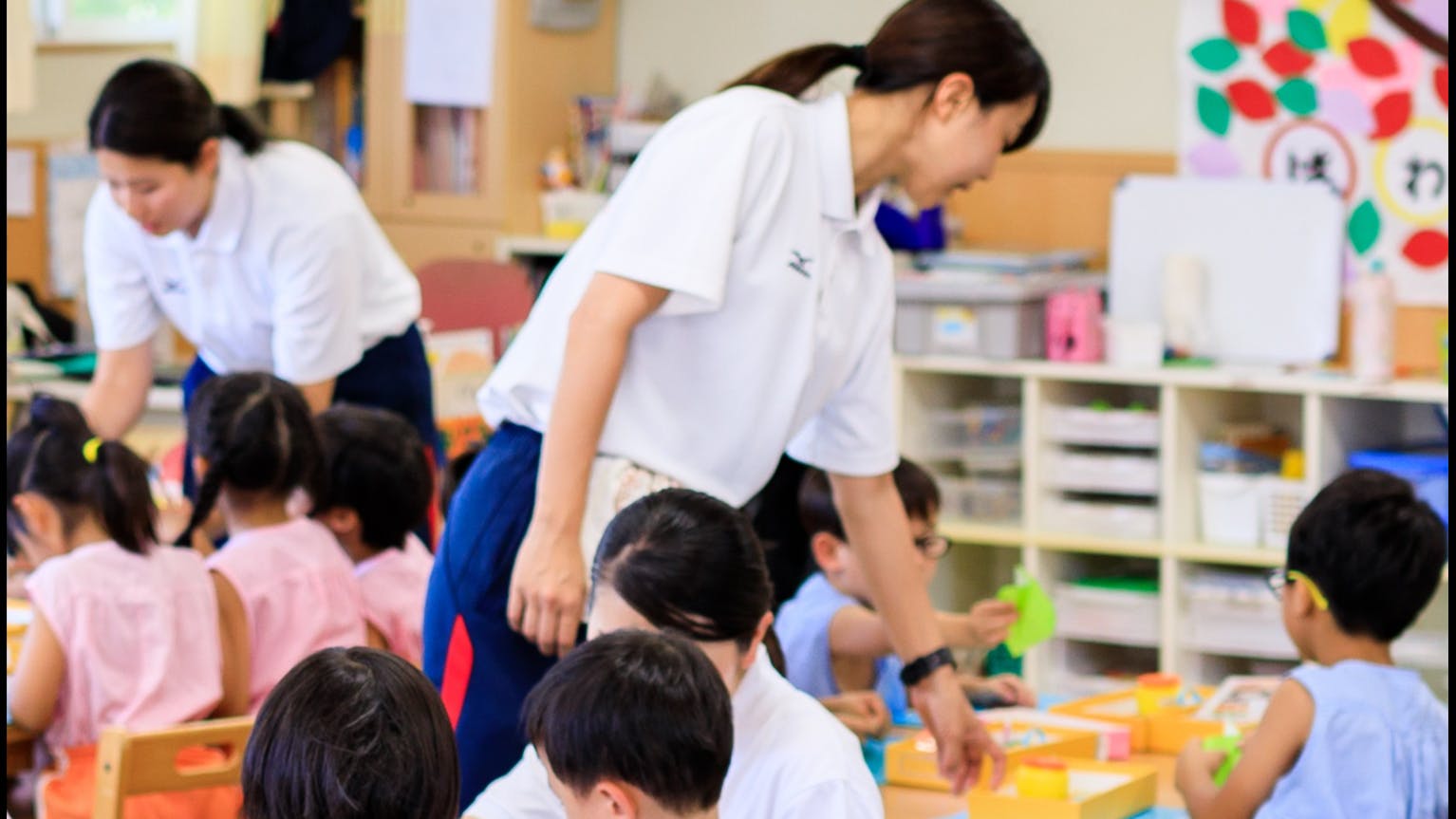 残業が少なく、プライベートを大事にできる職場です