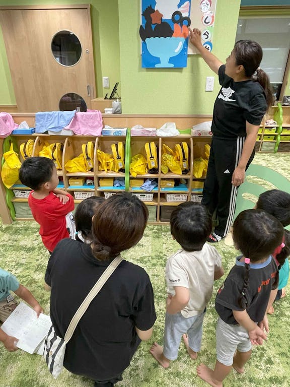 小規模型保育園での預かり保育のお仕事です