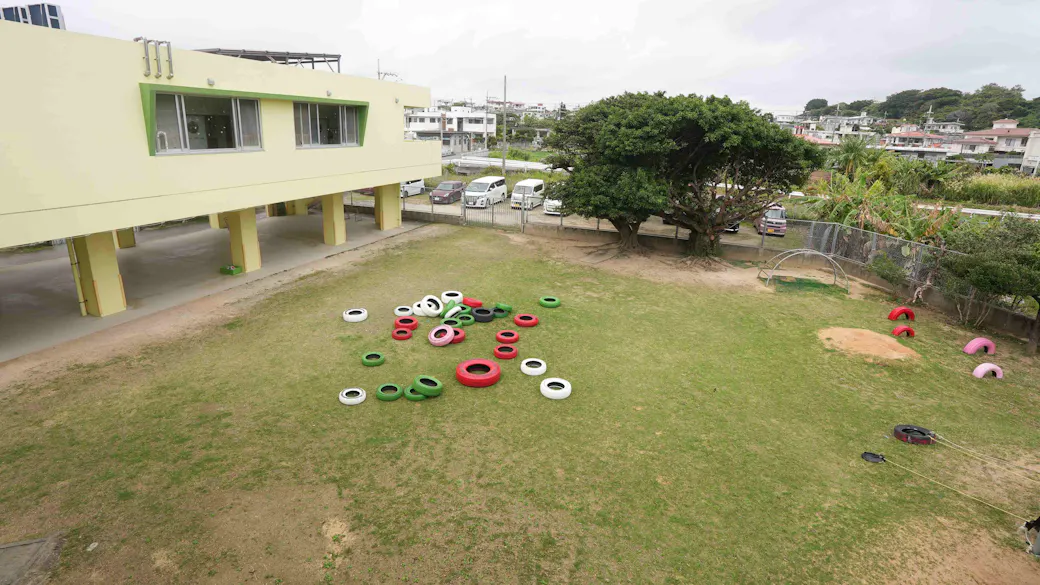 環境そのものが“学びの教材”になる園庭