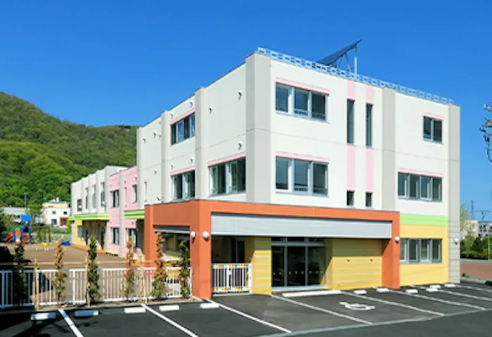 認定こども園藻岩そらいろ保育園の施設イメージ