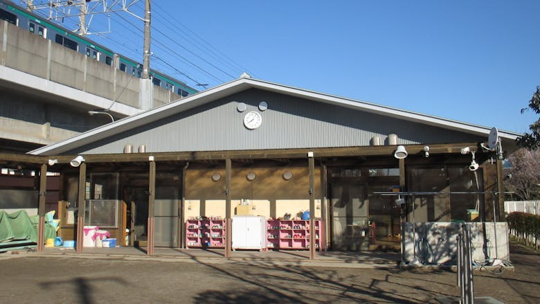 戸田駅前保育所（おひさま保育園）の施設イメージ