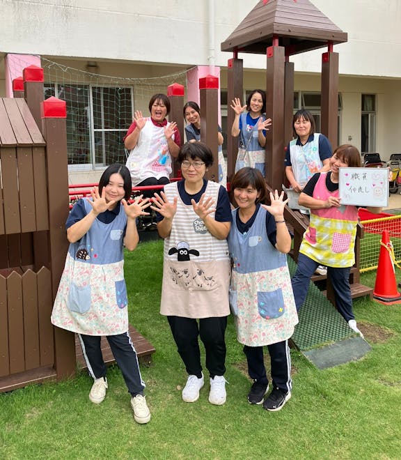 他園、他職の経験をいかして、一緒に働きませんか