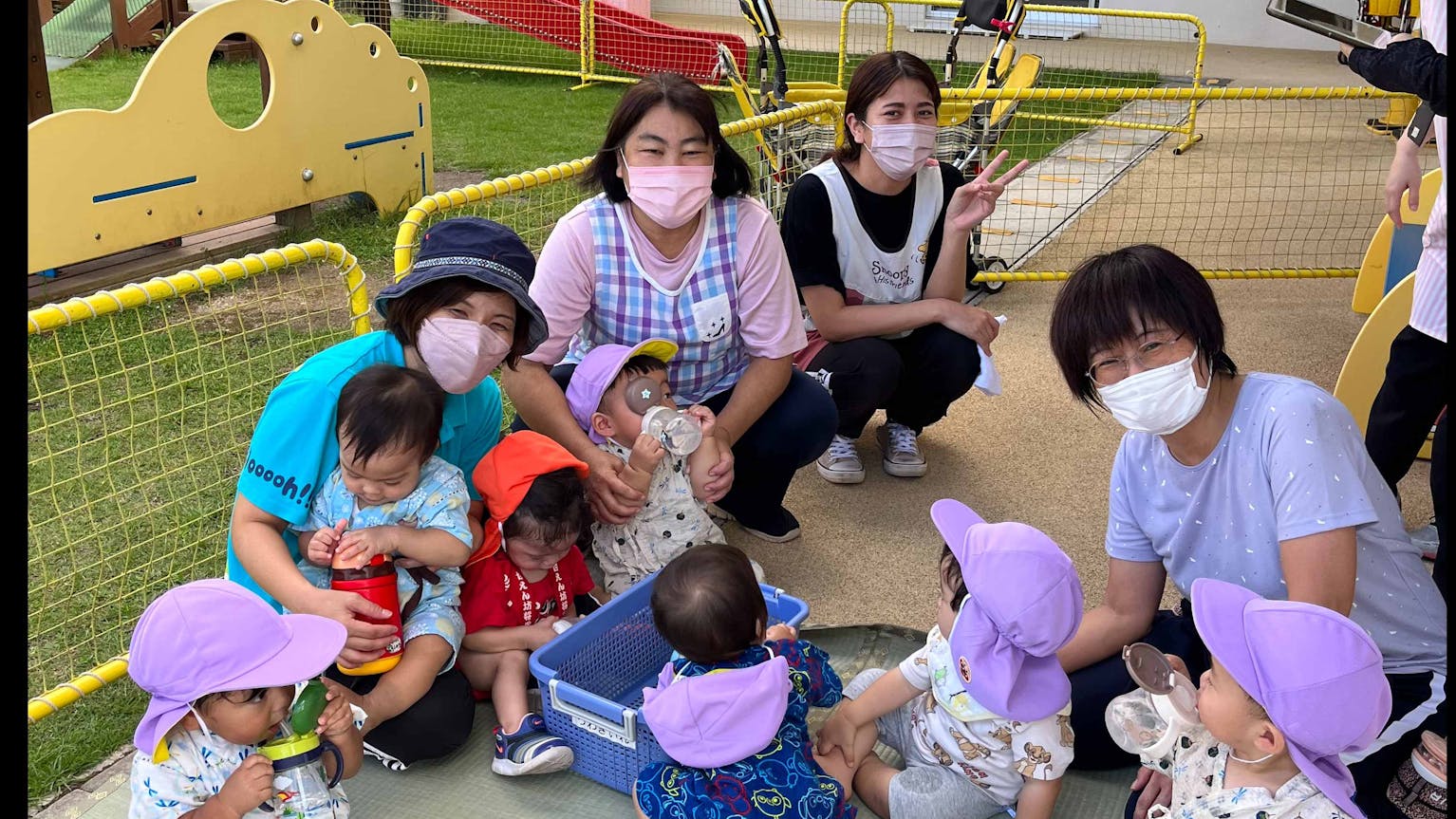 モンテッソーリ教師の学びができる！資格取得サポートあり