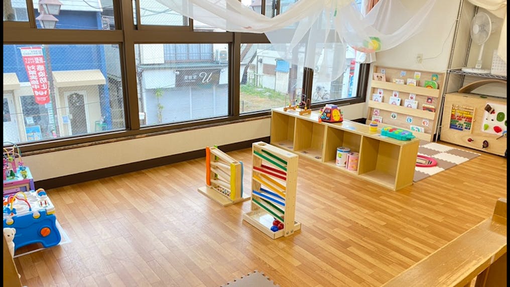 定員19名の小規模保育園です。