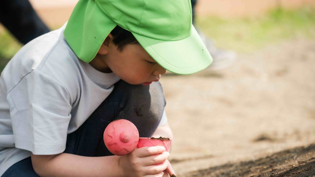 遊びから学びを深め、 自ら行動する力を育む探求学習
