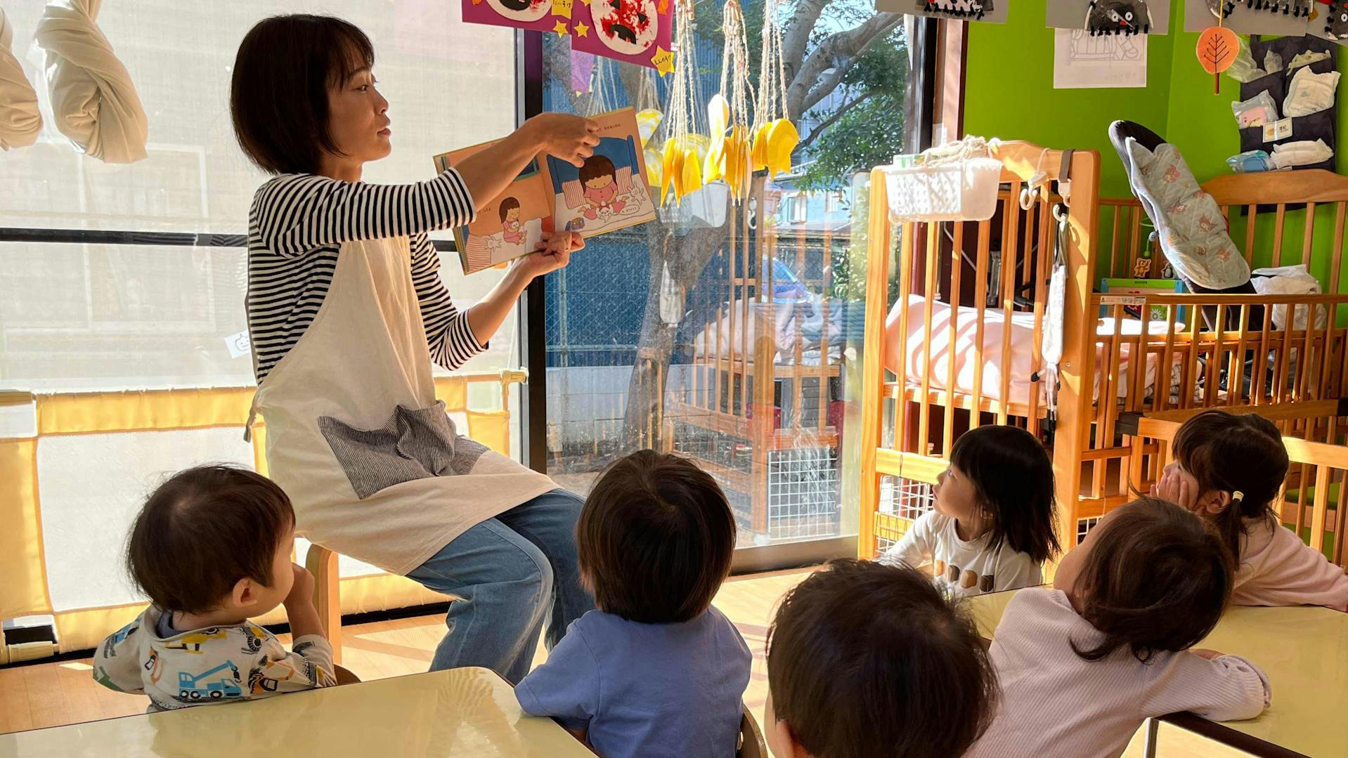 子どもと一緒に楽しみたい！アイデアが活かせる保育園です♪