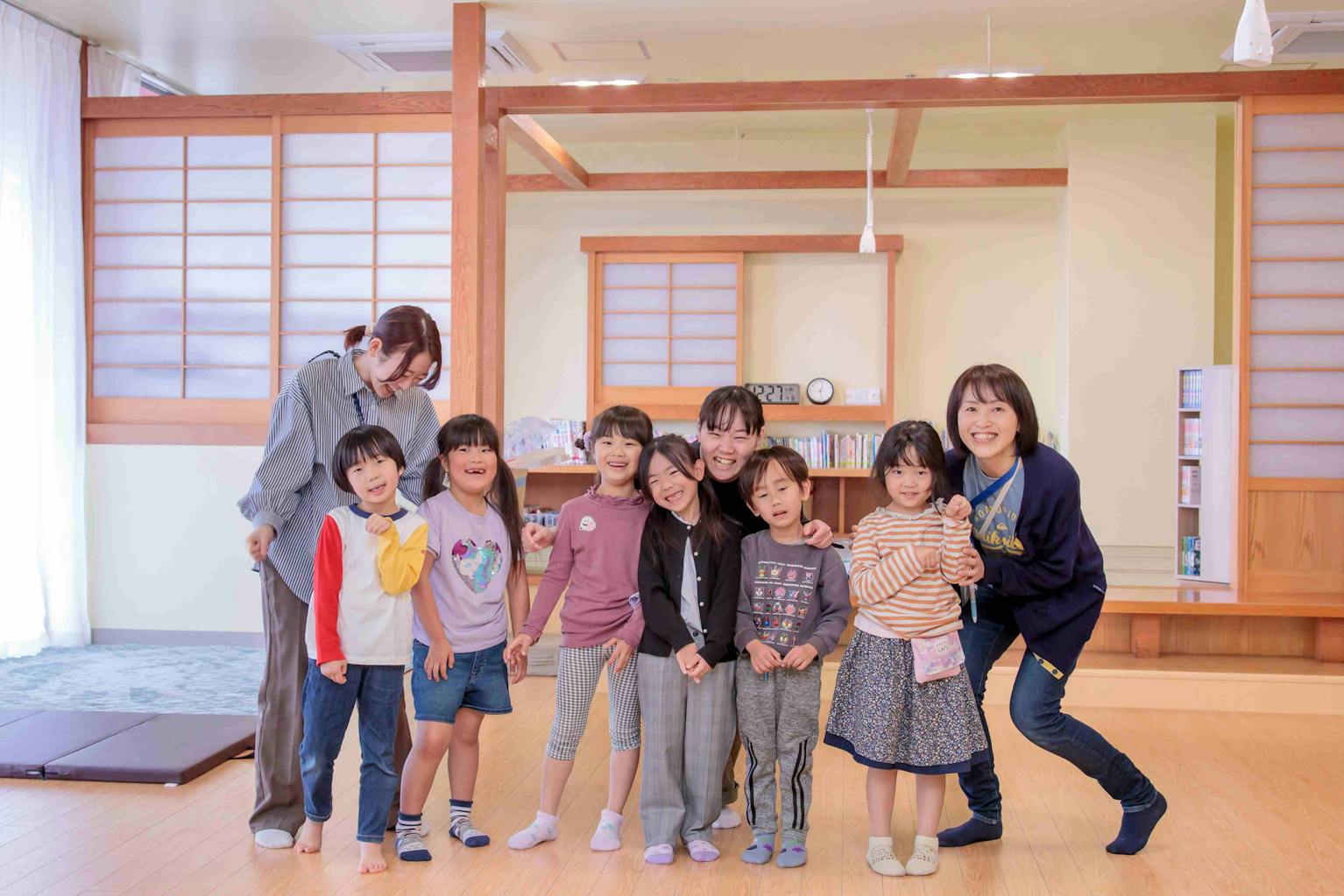 【子ども関係経験者優遇】子ども達の安心と好きを広げるサポート