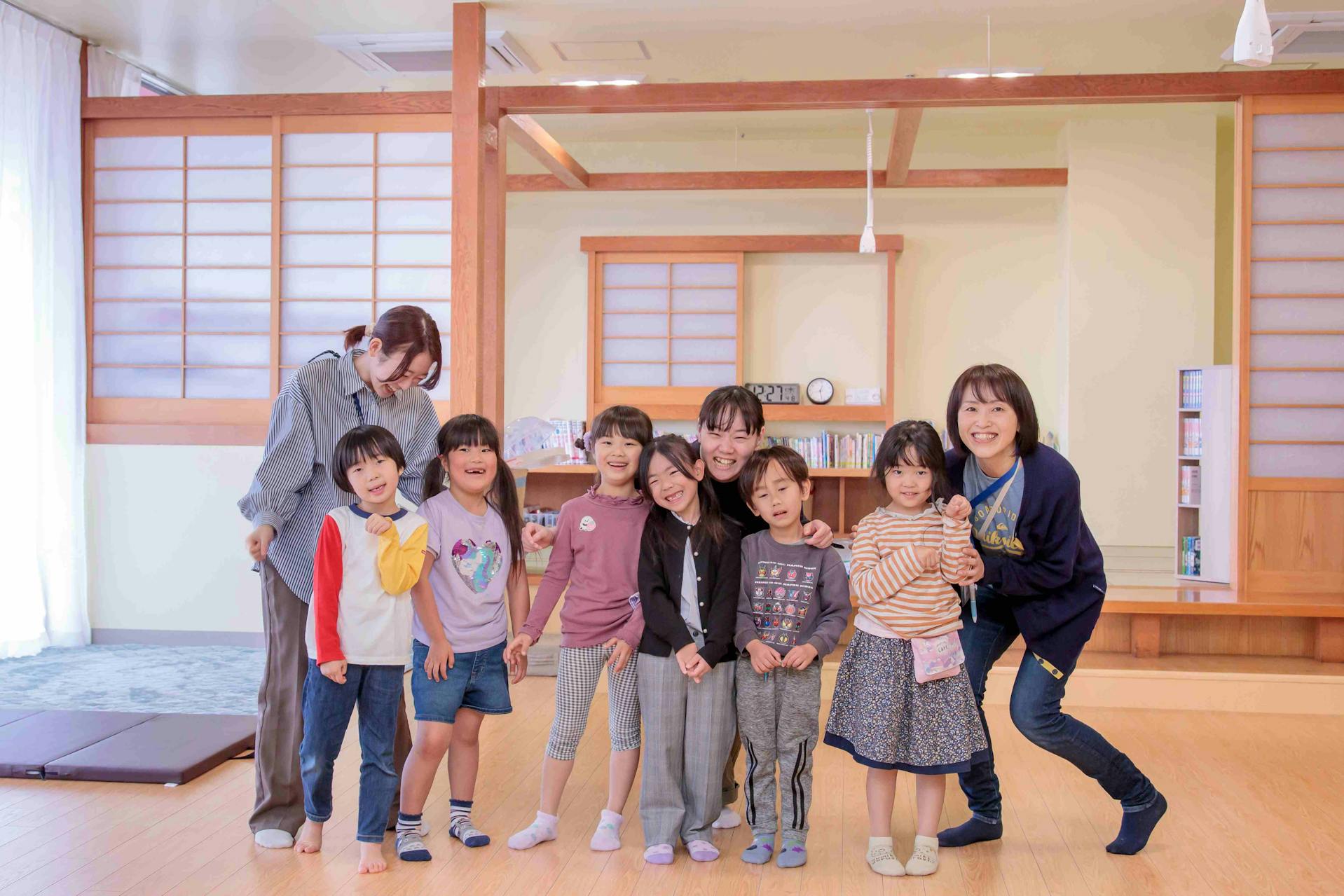 【子ども関係経験者優遇】子ども達の安心と好きを広げるサポート