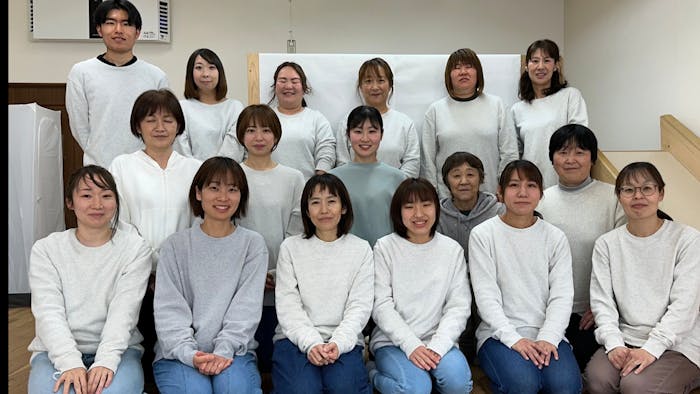 職員を大切にする職場です　有給休暇取得率８割以上