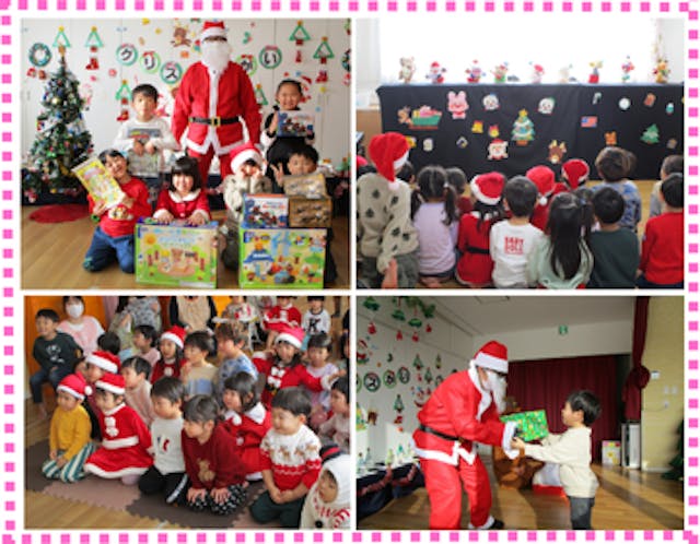 12/24(火)クリスマス会