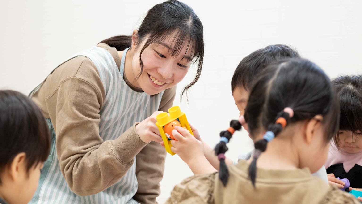 「一人ひとりに寄り添った保育」を（週３５時間勤務パート）