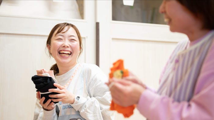 ライフスタイルに合わせた支援が充実！