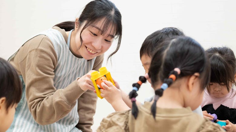 子どもと保育者が共に学び合える空間（保育）を