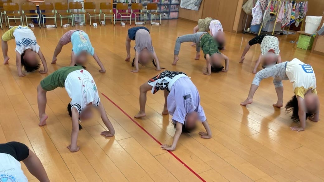 リズム運動