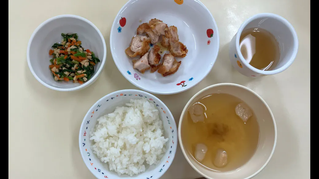 こだわりの手作り給食