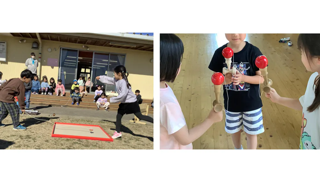 伝統あそび