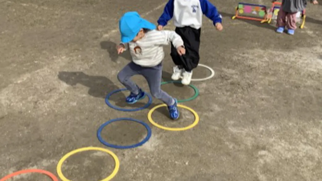 運動あそび