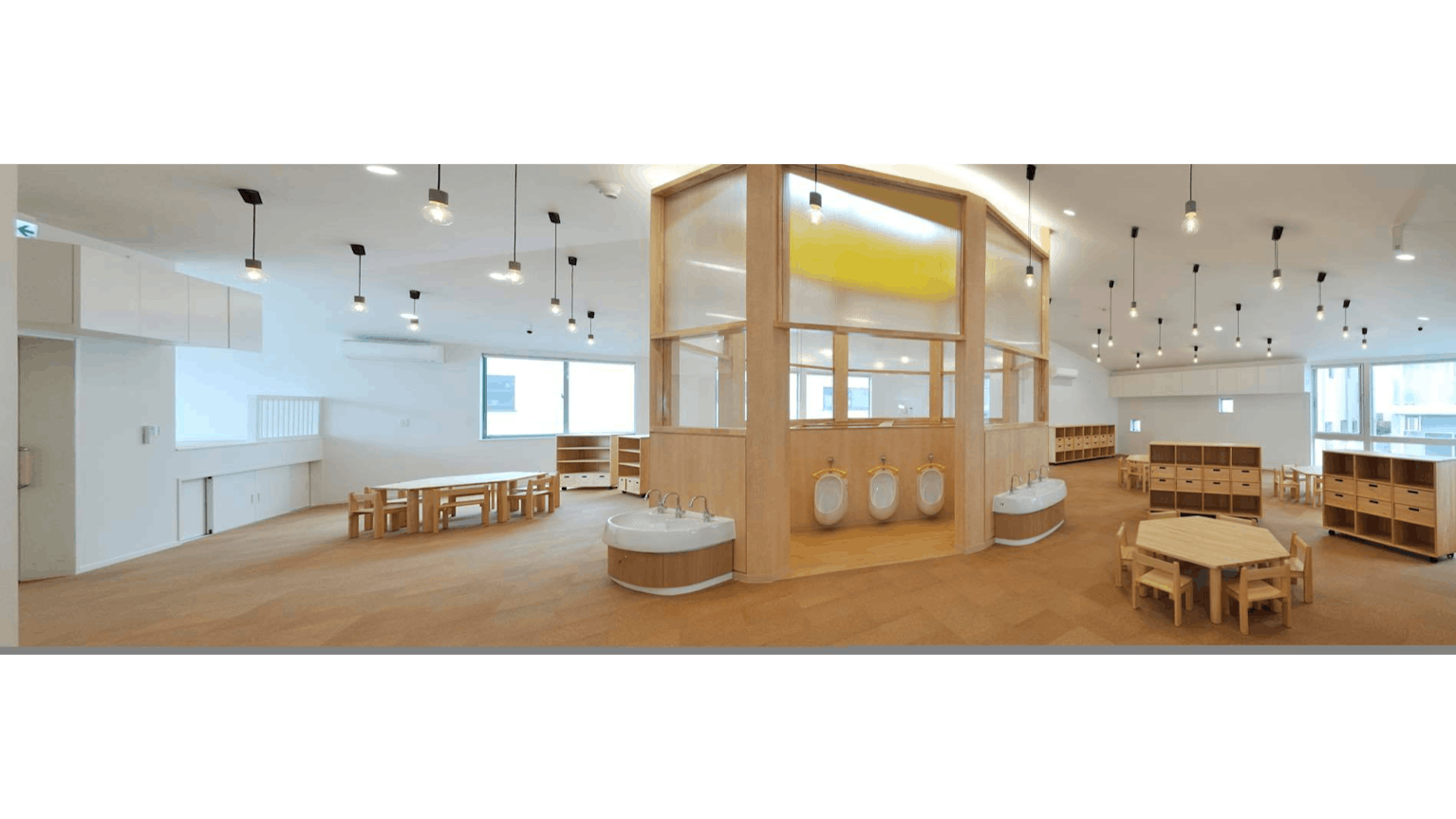 キッズデザイン受賞園♪保育内容、子ども達の遊び場が充実した園