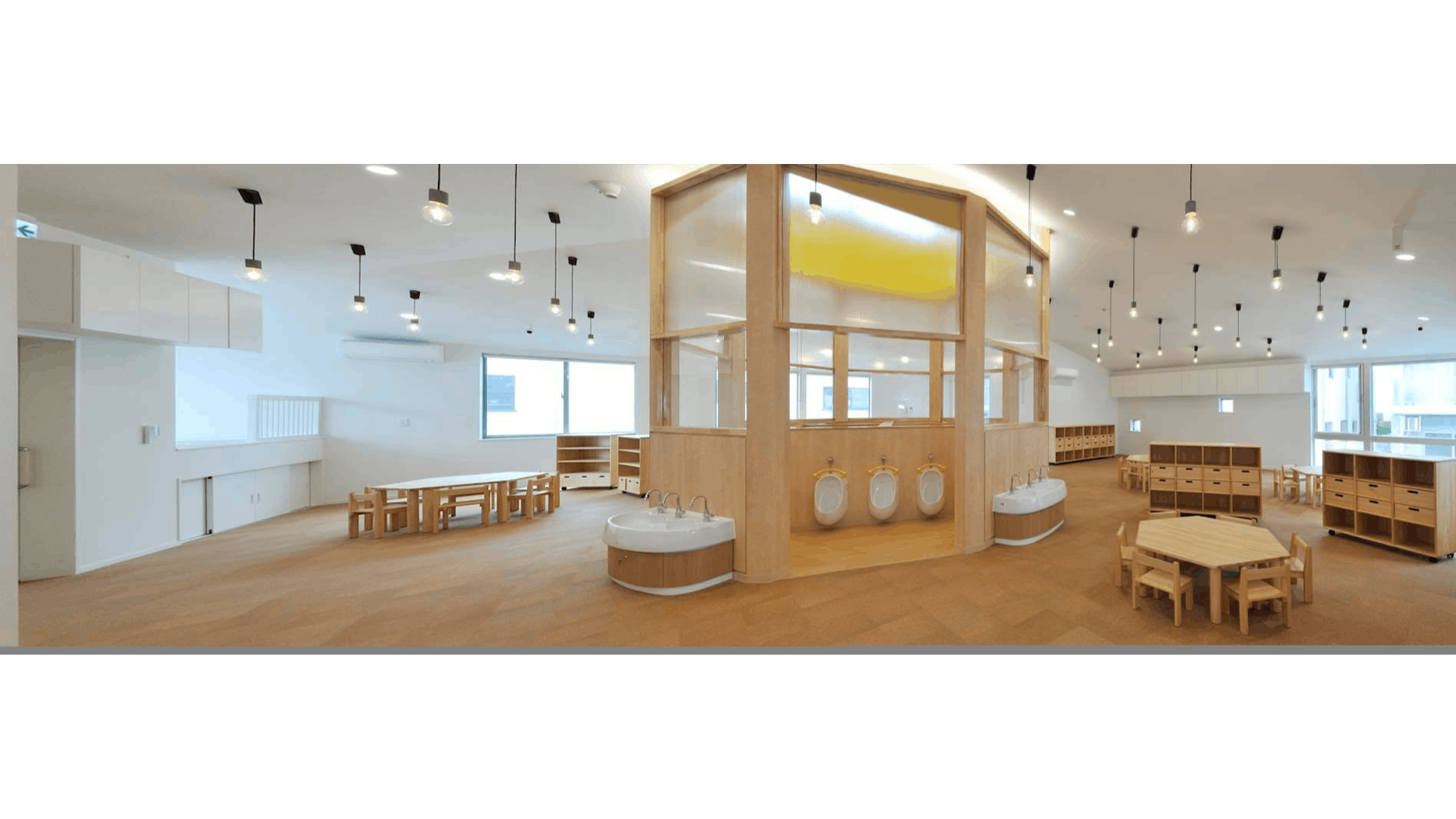 キッズデザイン受賞園♪保育内容、子ども達の遊び場が充実した園