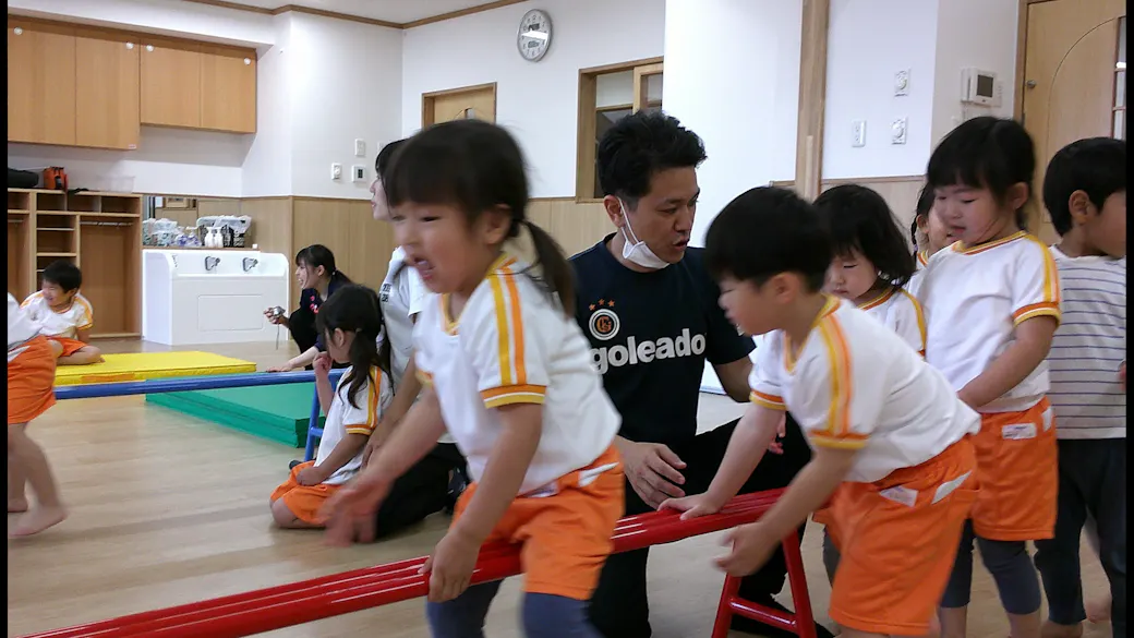 運動遊び