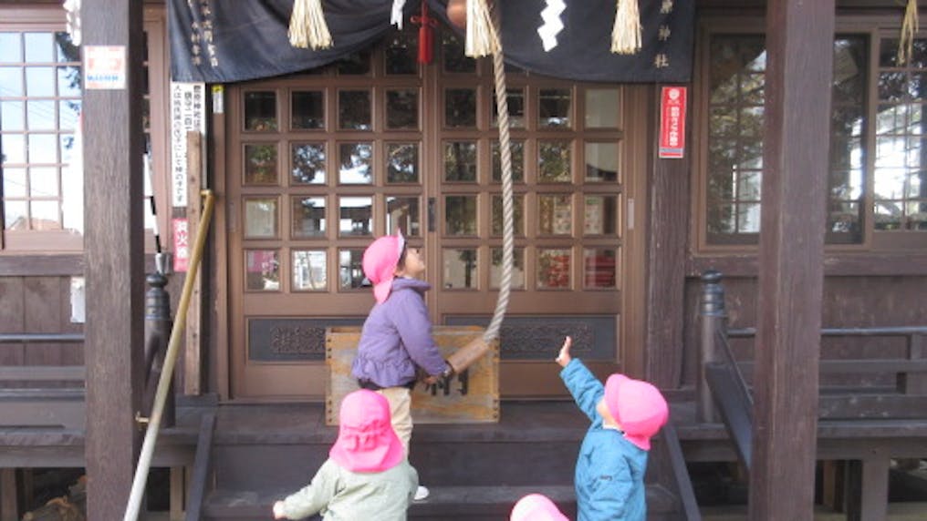 初詣