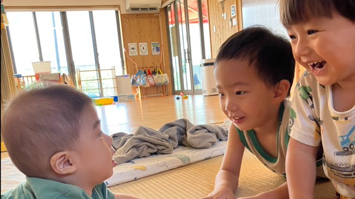 楽しいことをこどもたちと一緒に・・・