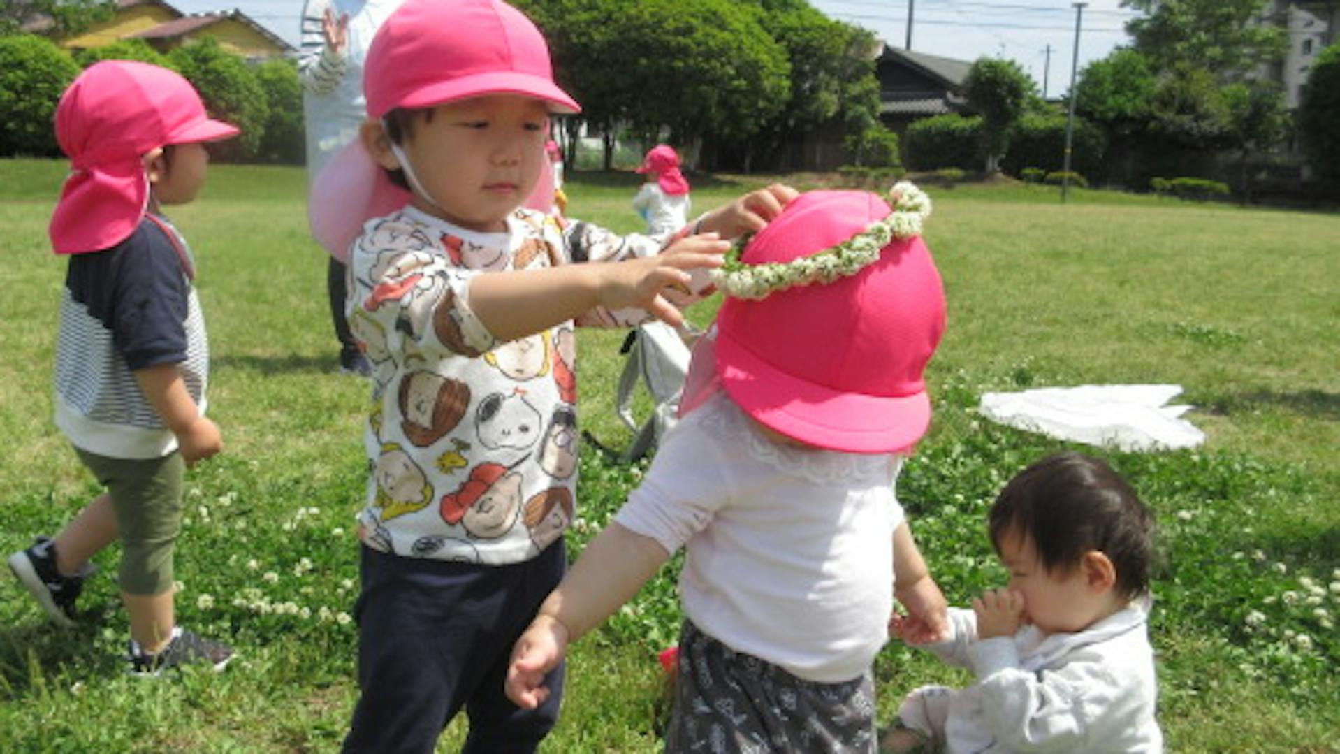 チーム保育を活かし、得意分野で保育ができる職場です。
