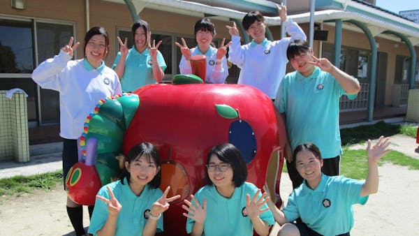 思い描いていた働き方があります!認定こども園の先生を募集