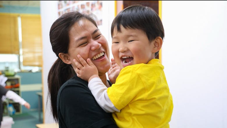 保育スキルを活かして子ども達と一緒にバイリンガルになろう
