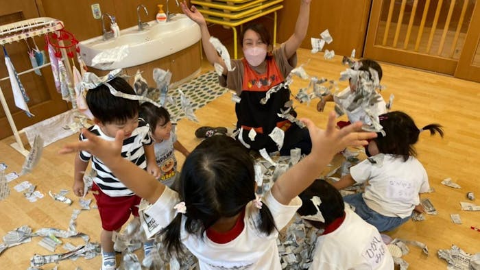 20代~60代 幅広い職員層。未経験・ベテランもいきいき！