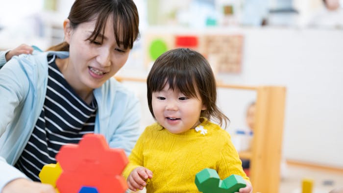 保育士は20代~40代 手書き業務はほぼありません。