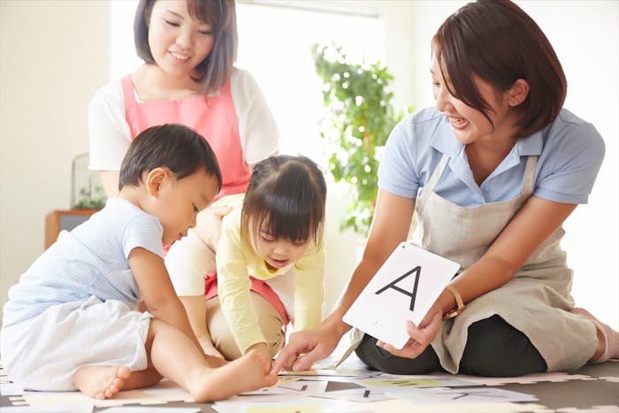 複数担任制なので安心です。
