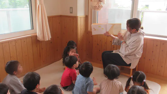 保育環境が整っているので安心して働けます