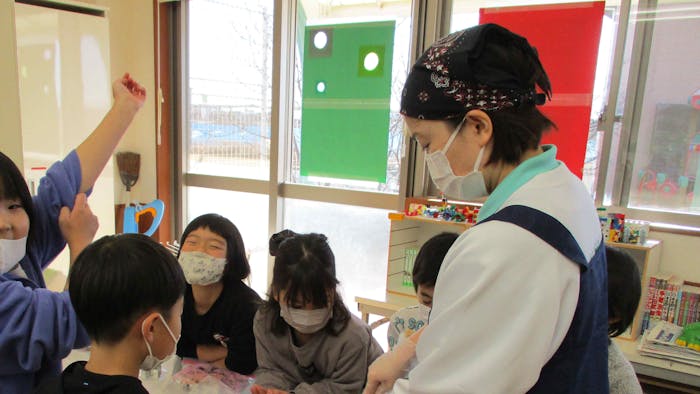 毎月楽しいイベントを企画している楽しい学童です