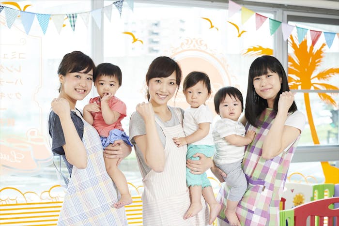子連れ登園OK！