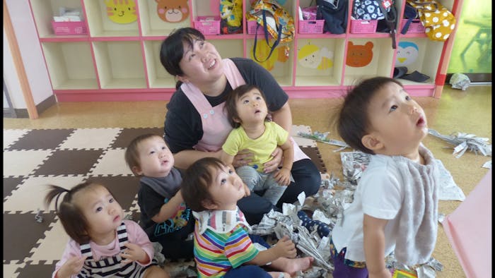 子育て中の保育士も多数在籍
