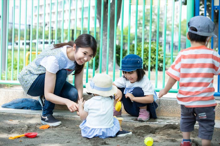 チーム制なので安心して働けます