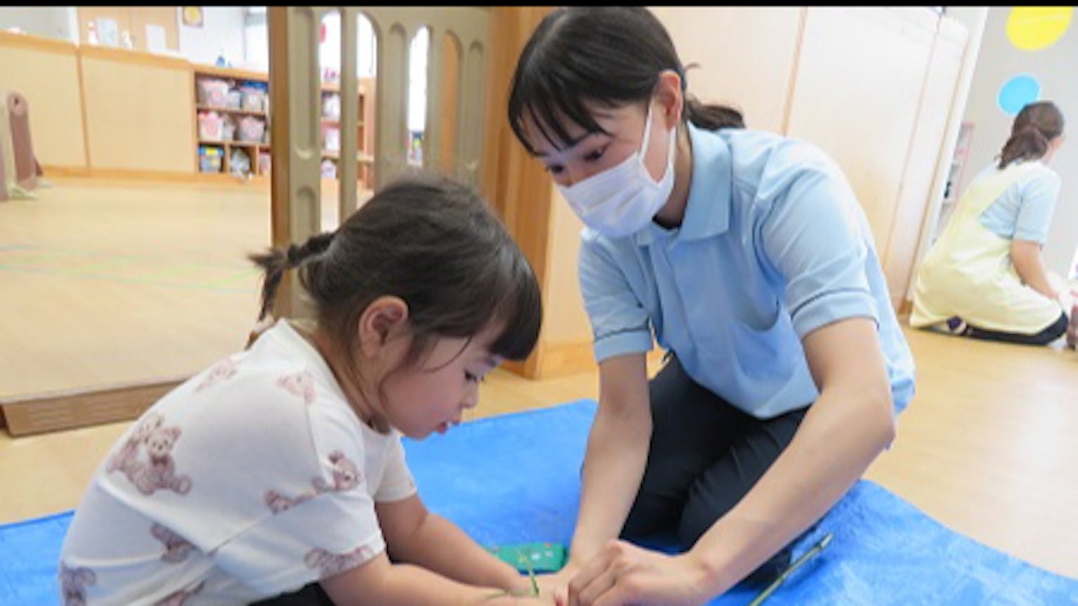 淀川区にある定員19名以下の小規模保育園の保育士