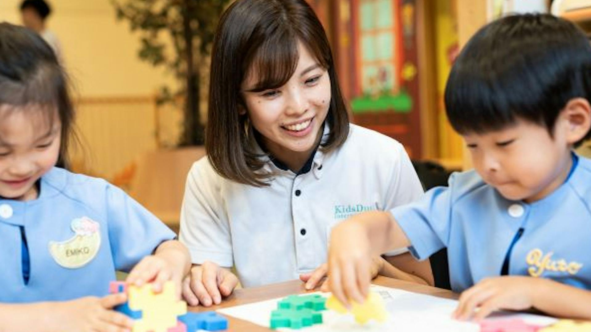 17:30退勤がメインシフトで残業もありません