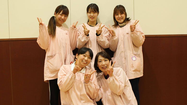 一緒に働く先生が多いので、フォロー体制も整っています!