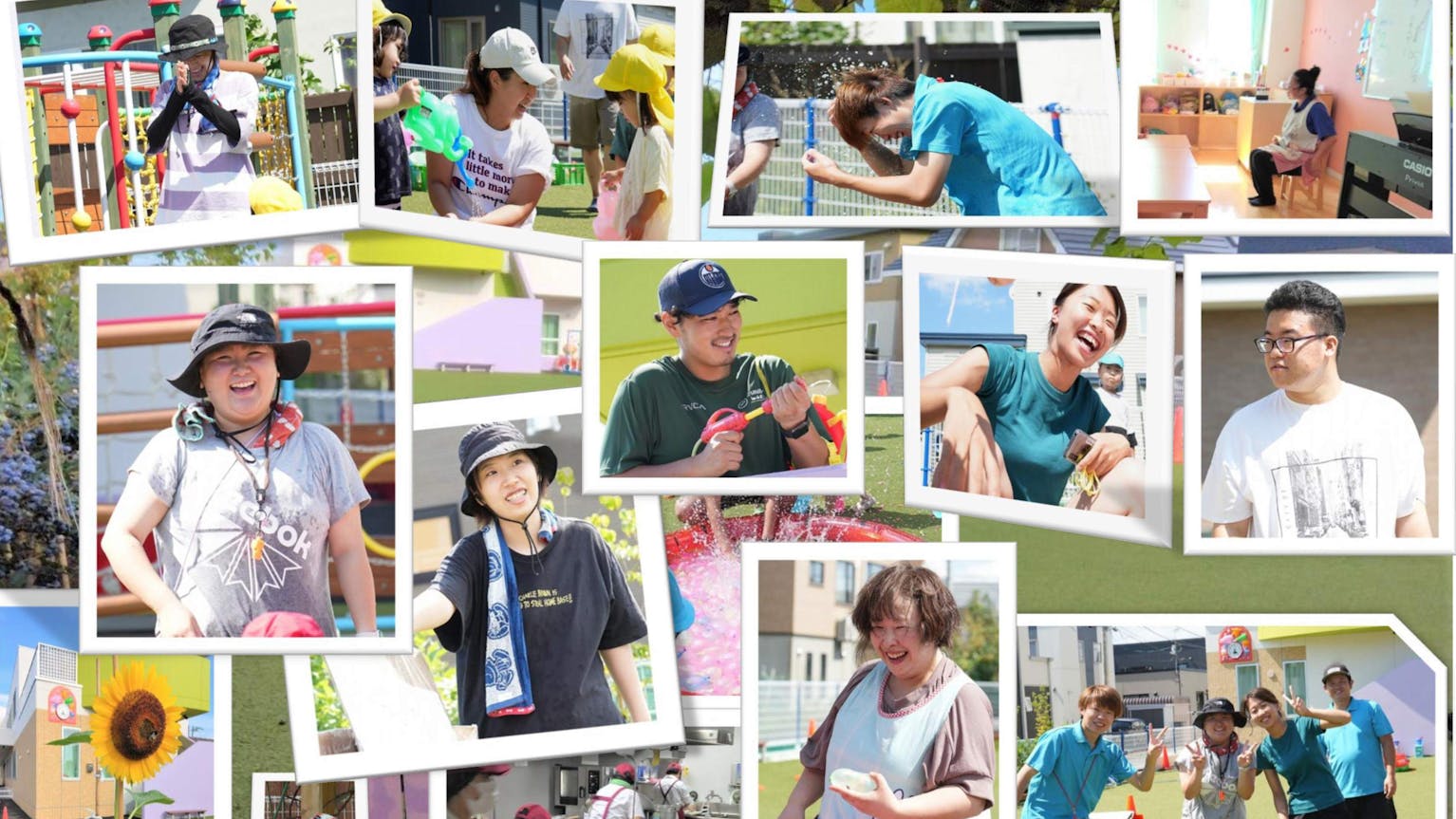 優しい心と強い身体を育てるスパークルなこども園で働きませんか