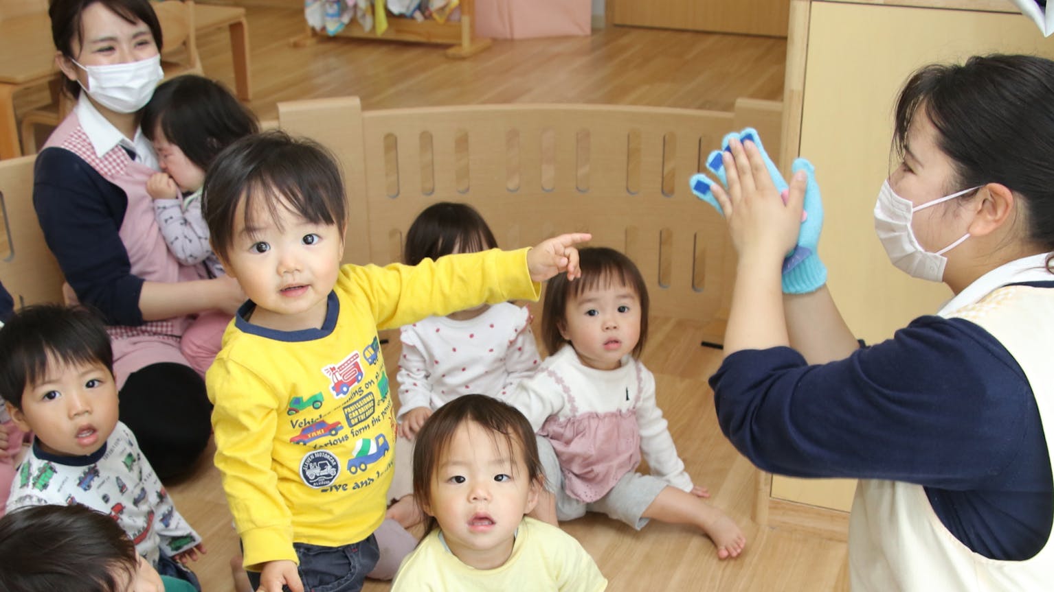 開園２年目！みんなで園を作り、やりがいのある職場です！