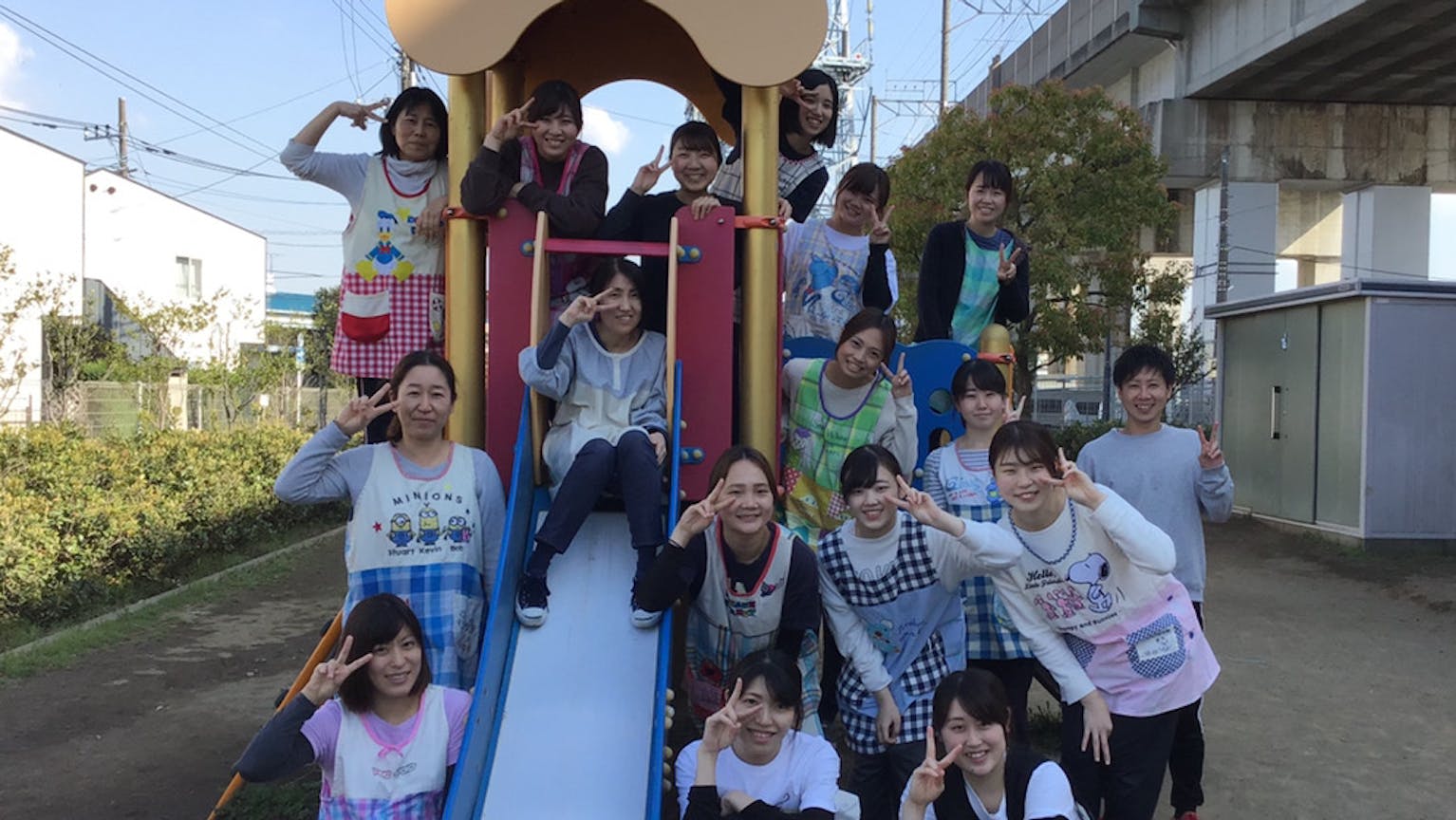 2025年4月入社選考開始！木のぬくもり溢れる綺麗な園舎♪