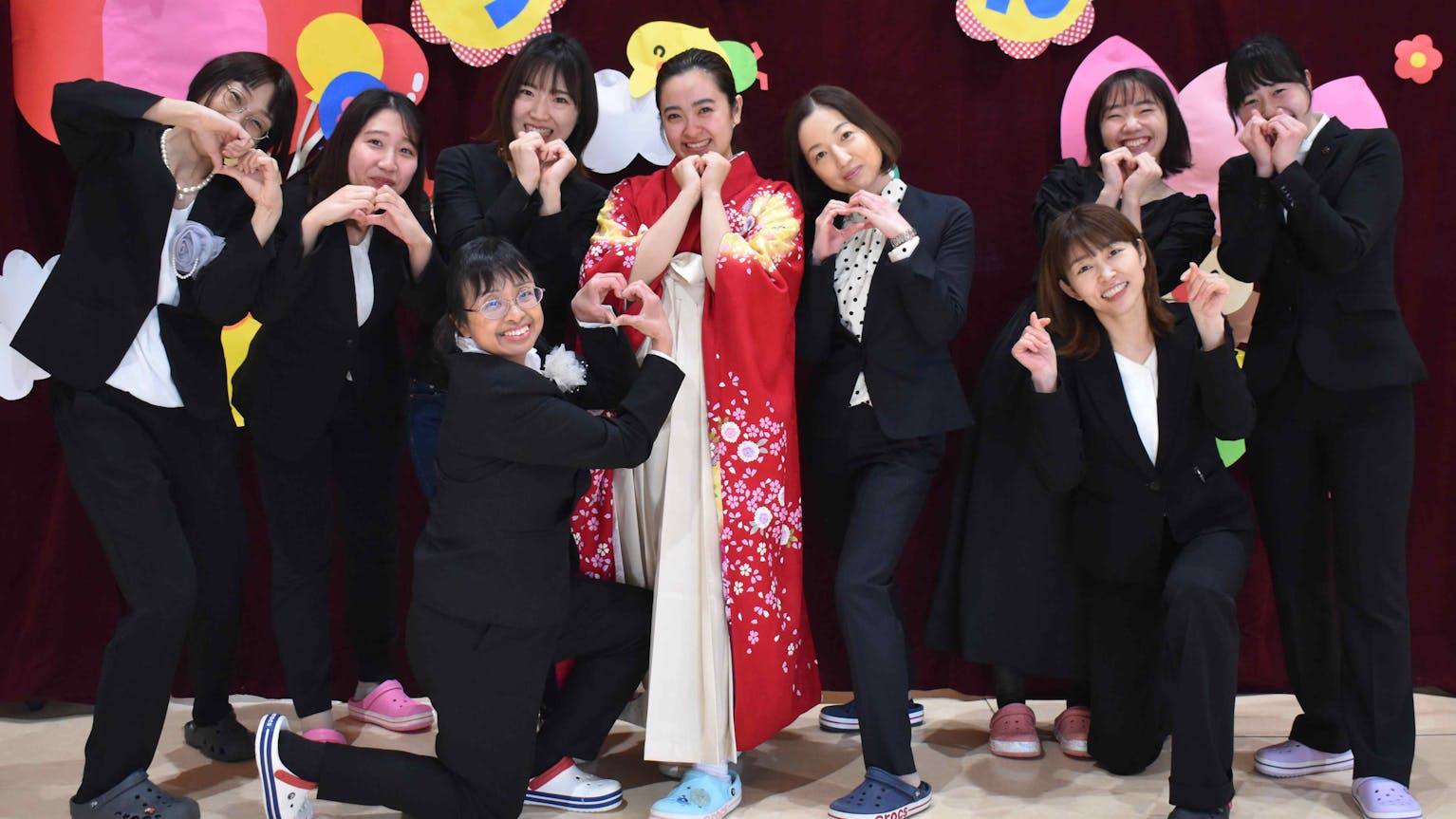 子どもも先生も保護者もチームワーク抜群！