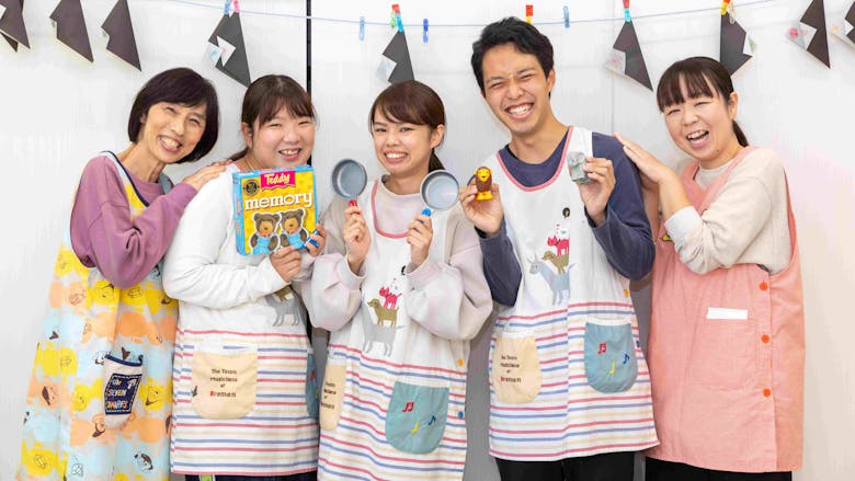 魅力いっぱいの南江口保育所で一緒に働きませんか?