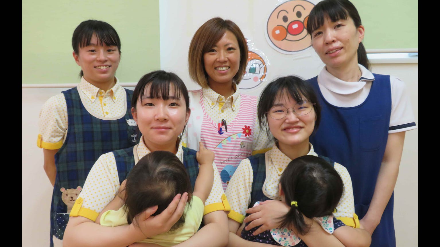 元気で笑顔が似合う保育士さん待ってます。中途社員も大歓迎！