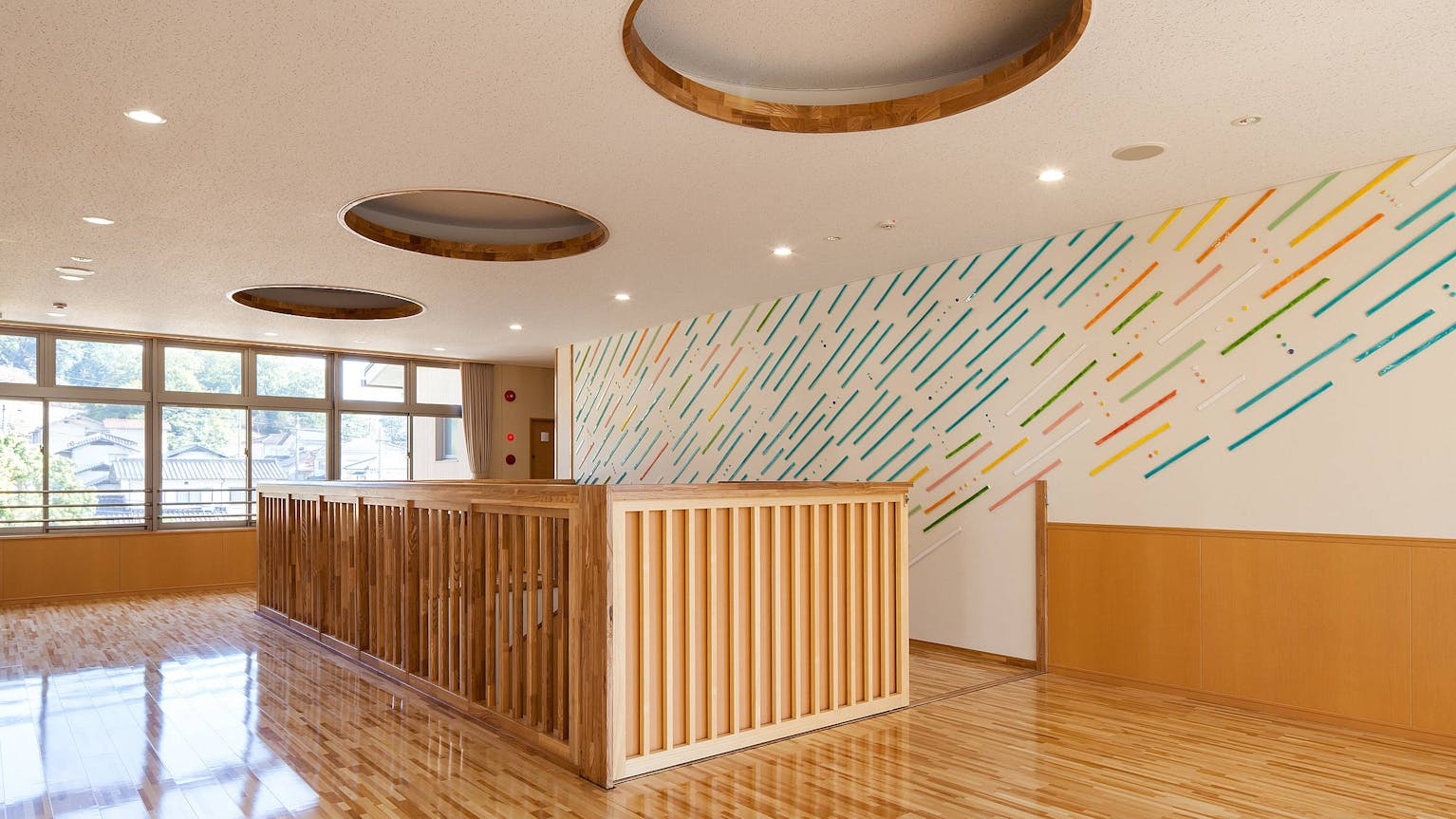 職員同士が助け合いながら楽しい職場作りを心がけています