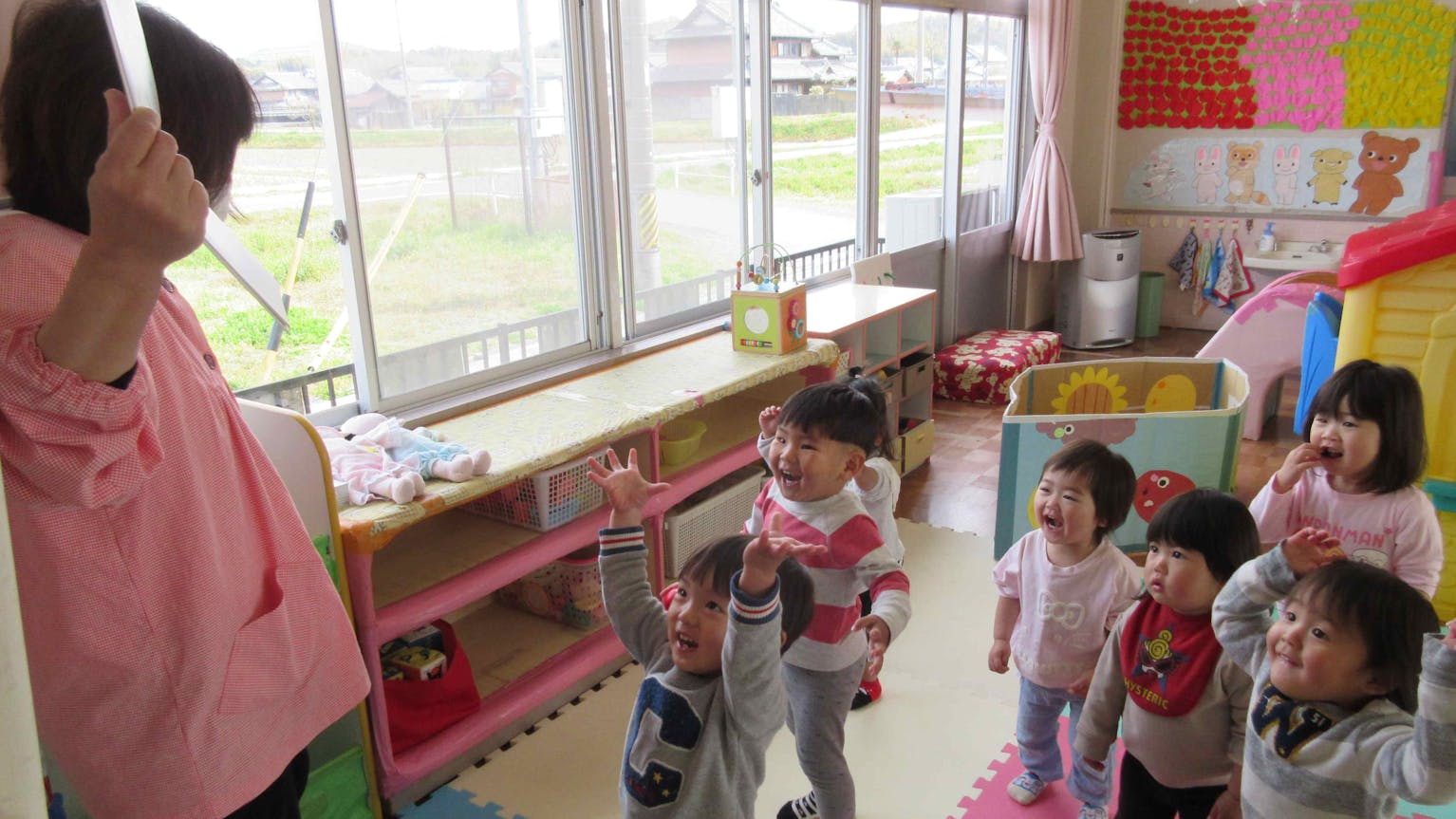 2022年に新築した施設です。ICTを導入しています。