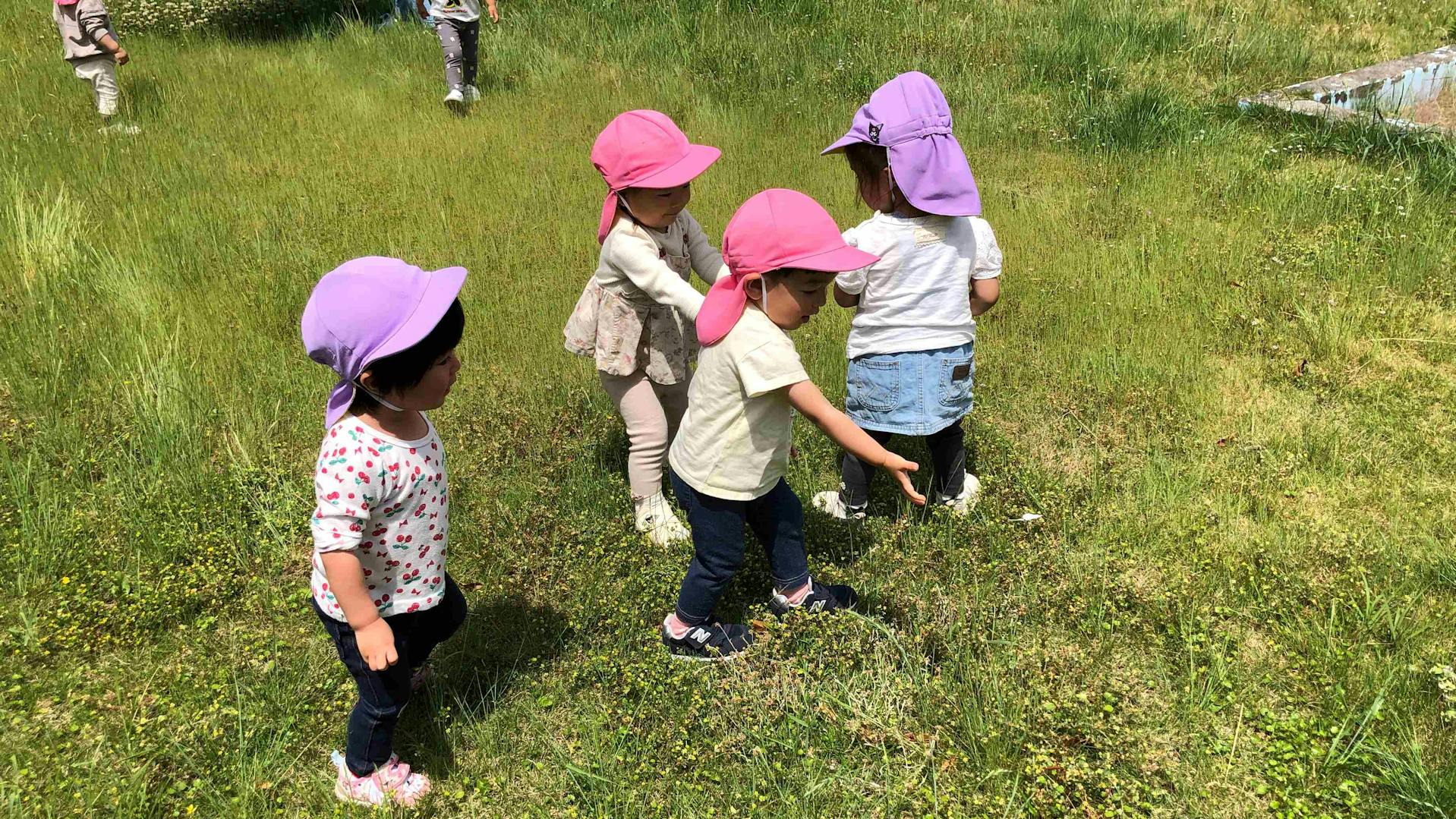 【令和６年度入社】英語も身につく♪小規模保育園　保育士募集！